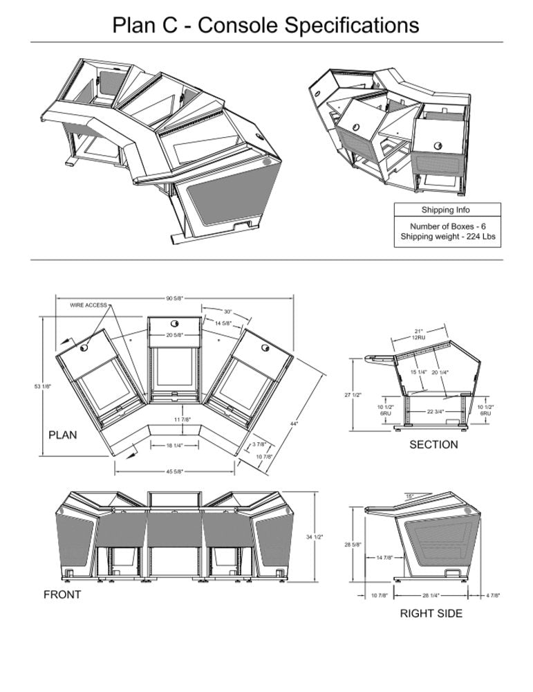 Plan C - Audio Mastering Console