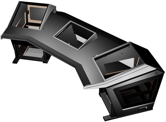 Plan F - Audio Mastering Console - Center Rack