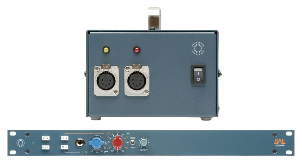 1073 - MPF Single Channel with PSU