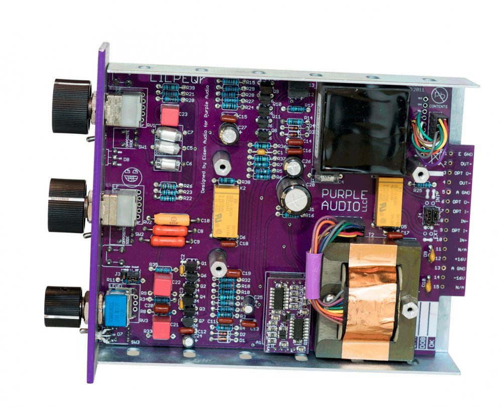 LILPEQr 2 Band Program EQ