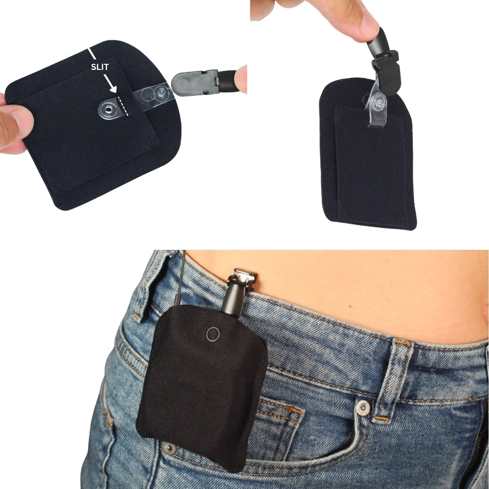 Performance Pouch for AD1XM - Black