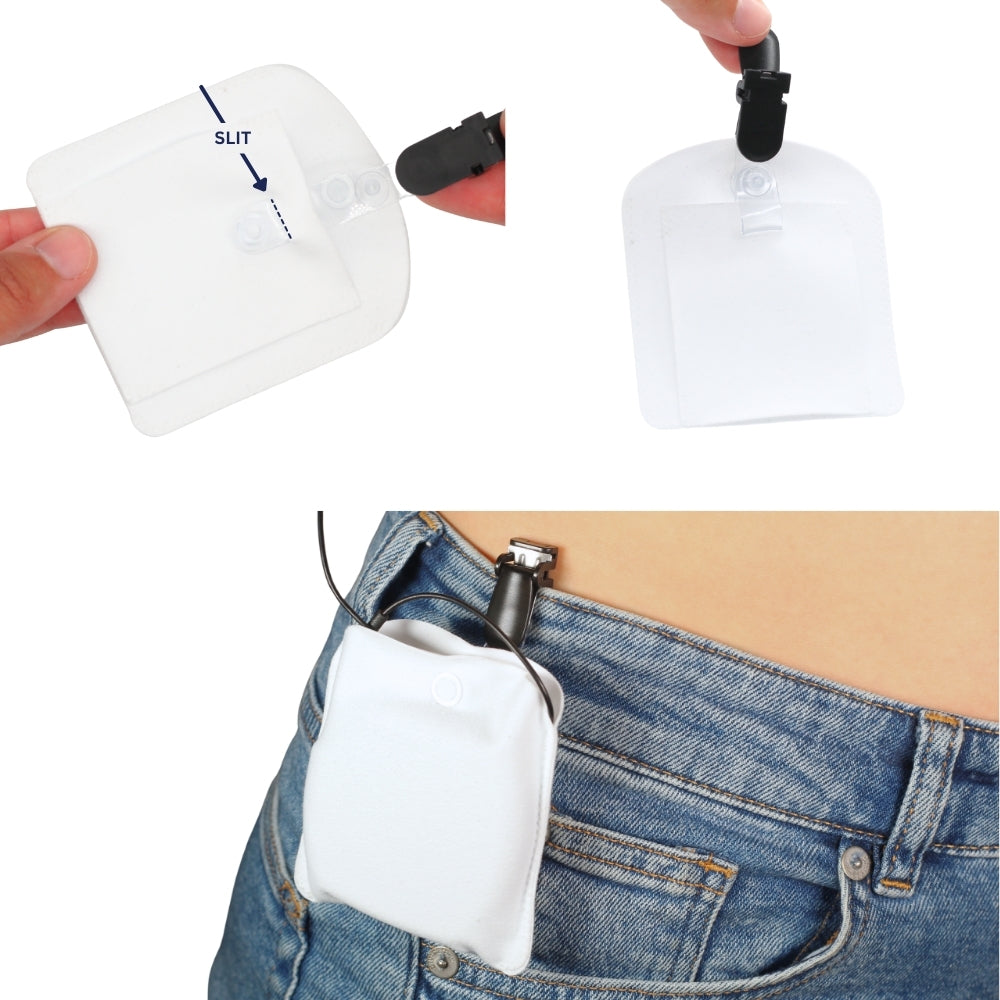 Performance Pouch for AD1XM - White