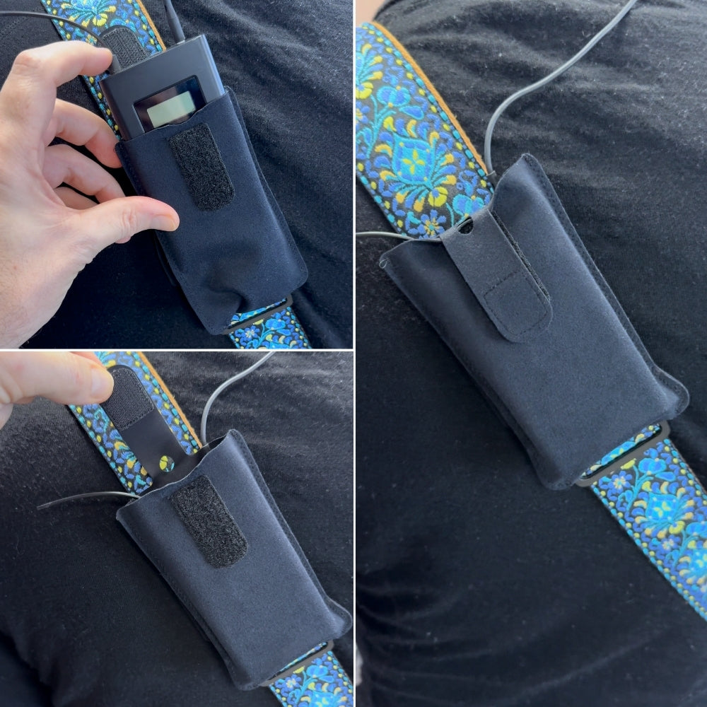 LIVE Pouch - Large (Black)