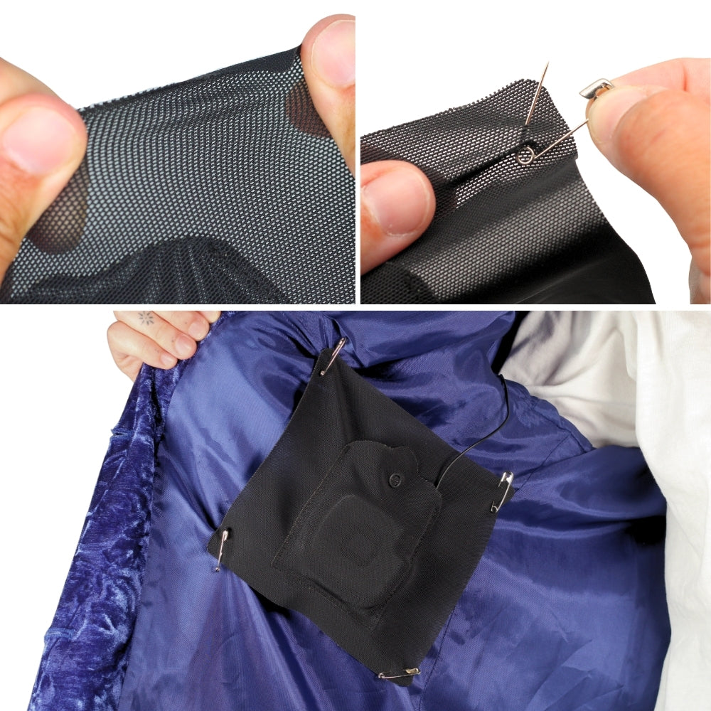 Pin-It-Pouch - Single - Black