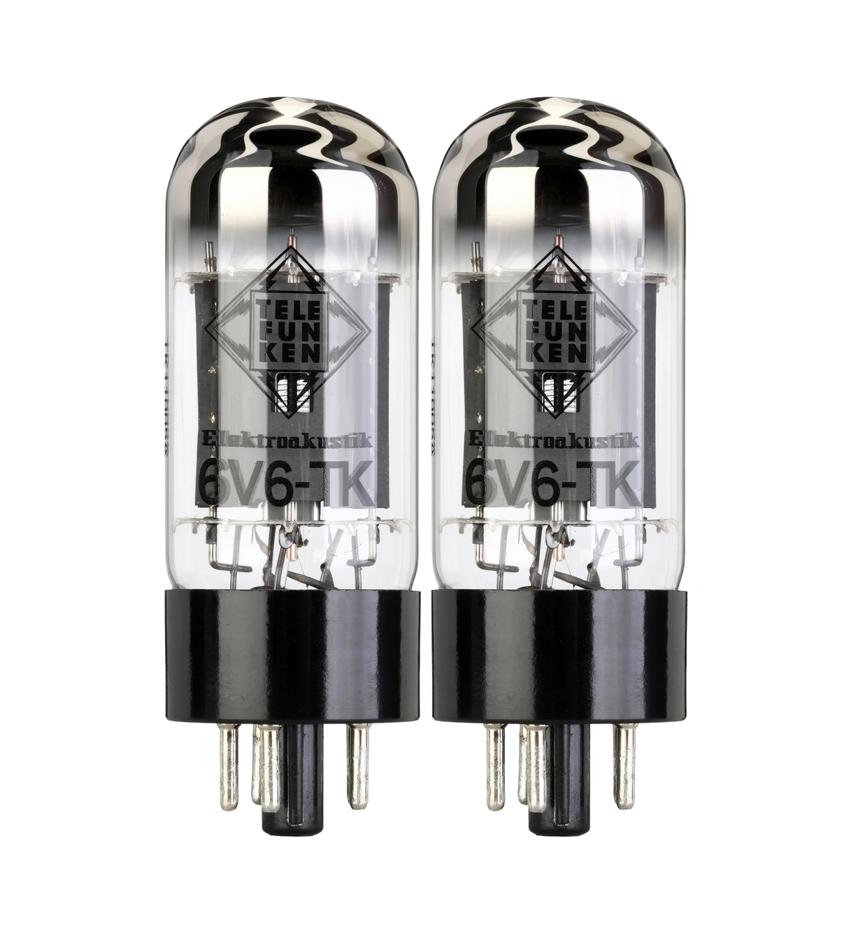 6V6-TK Vacuum Tube, Matched Pair