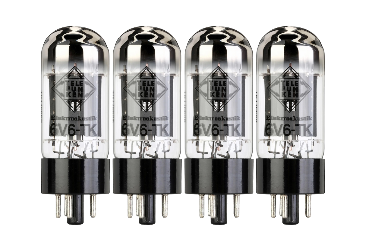 6V6-TK Vacuum Tube, Matched Quad