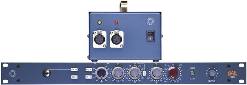1028 - Mic Pre/EQ 19'' Rackmount with PSU