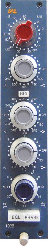 1028 - Mic Pre/EQ Module