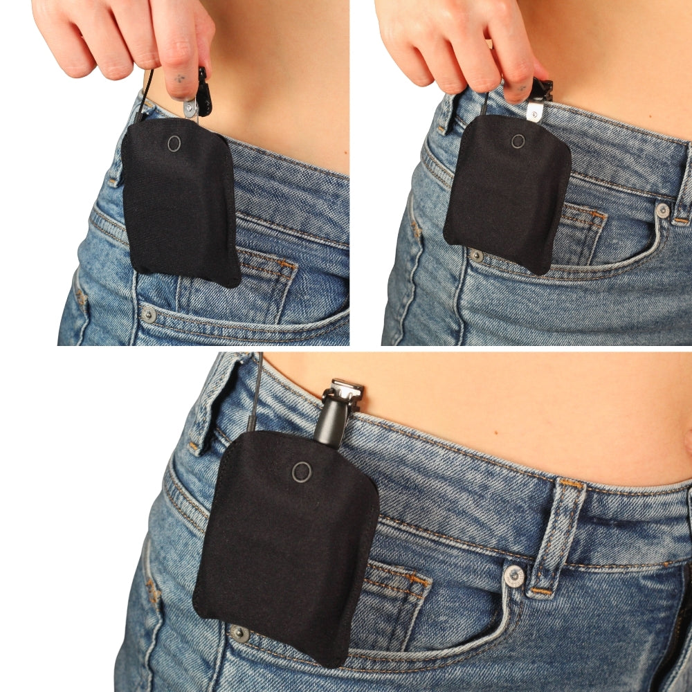 Performance Pouch for AD1XM - Black