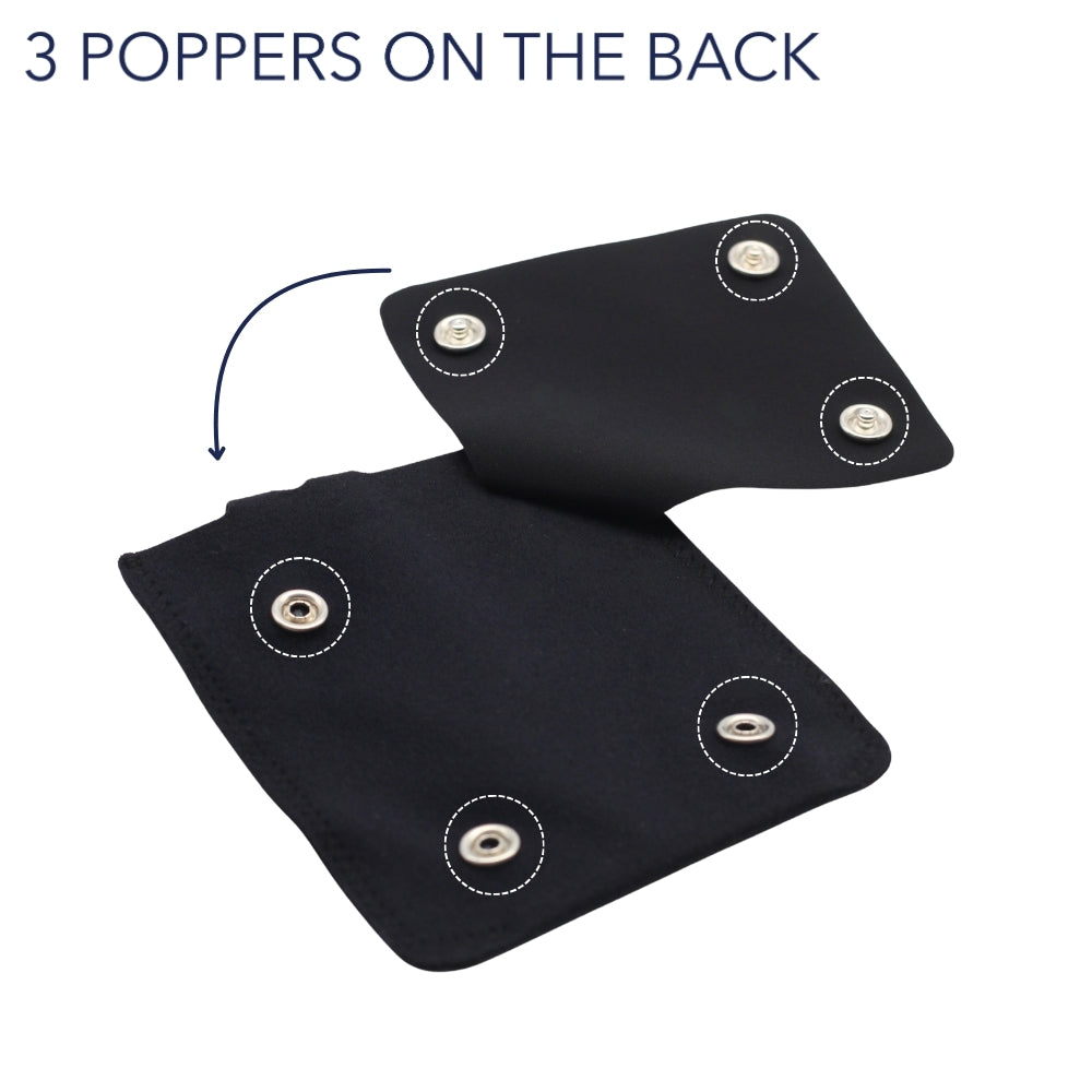 LIVE Pouch - Medium (Black)