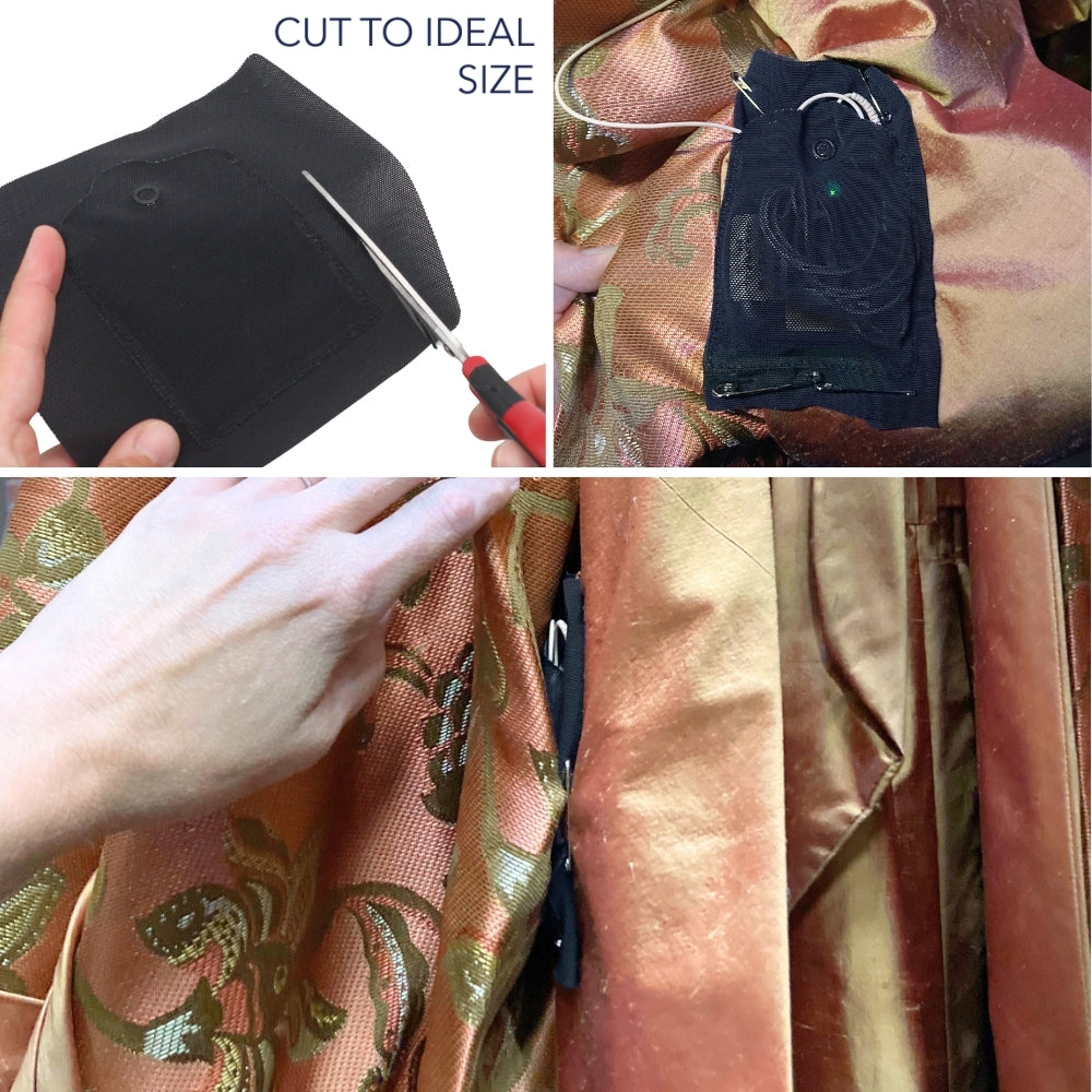 Pin-It-Pouch - Single - Black