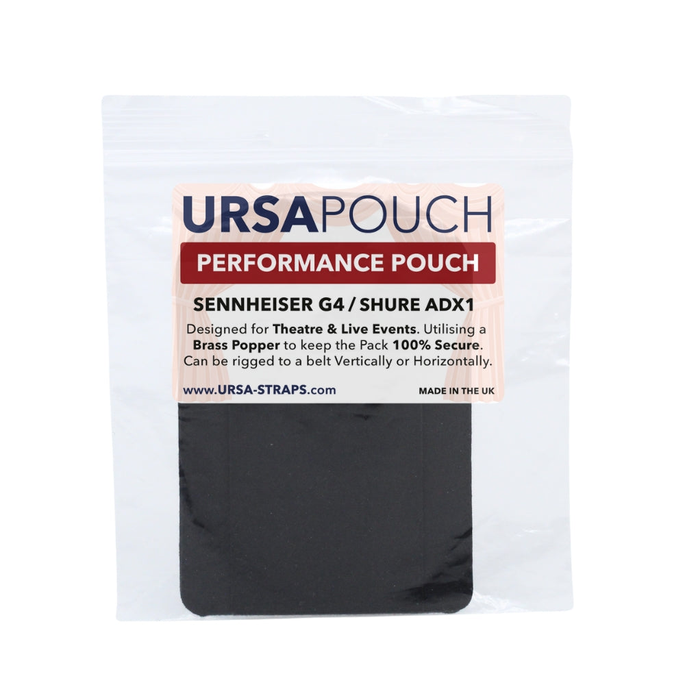 Performance Pouch for G4 - Black