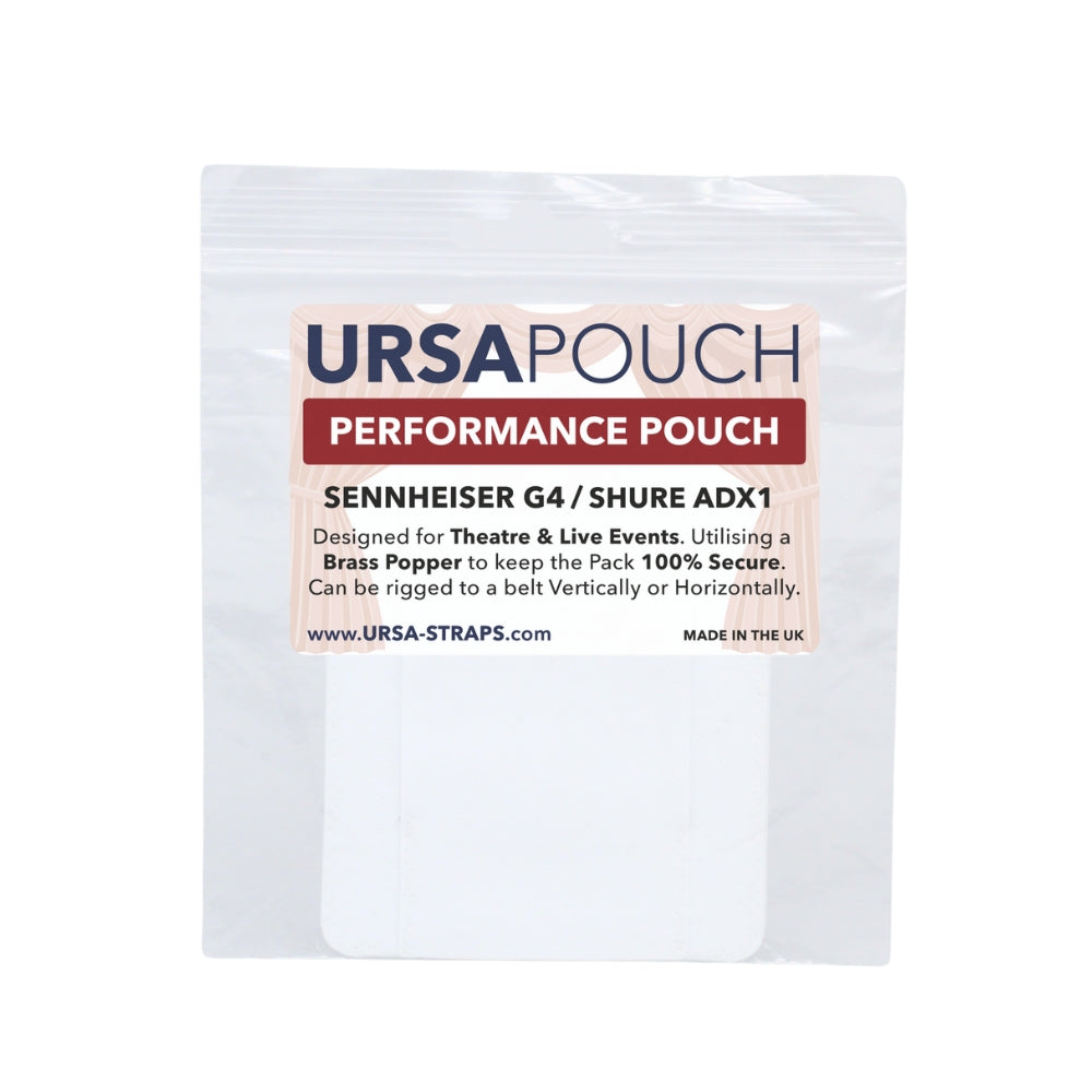 Performance Pouch for G4 - White