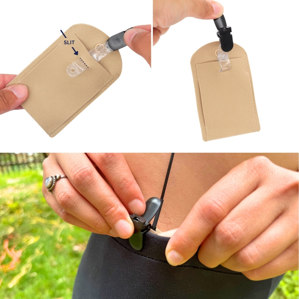 Performance Pouch for SK6212 - Beige