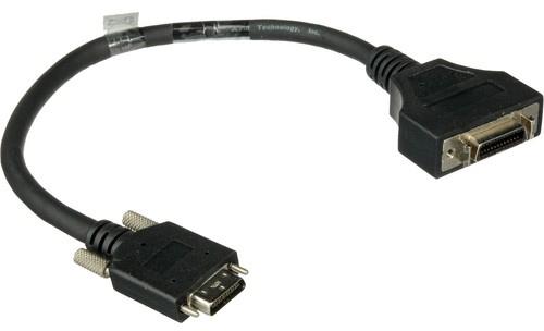 Mini-DigiLink (F) to DigiLink (M) adapter