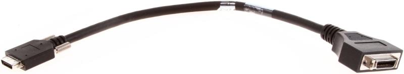 Mini-DigiLink (M) to DigiLink (F) adapter