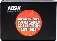 Collection de musique libre de droits sur disque dur