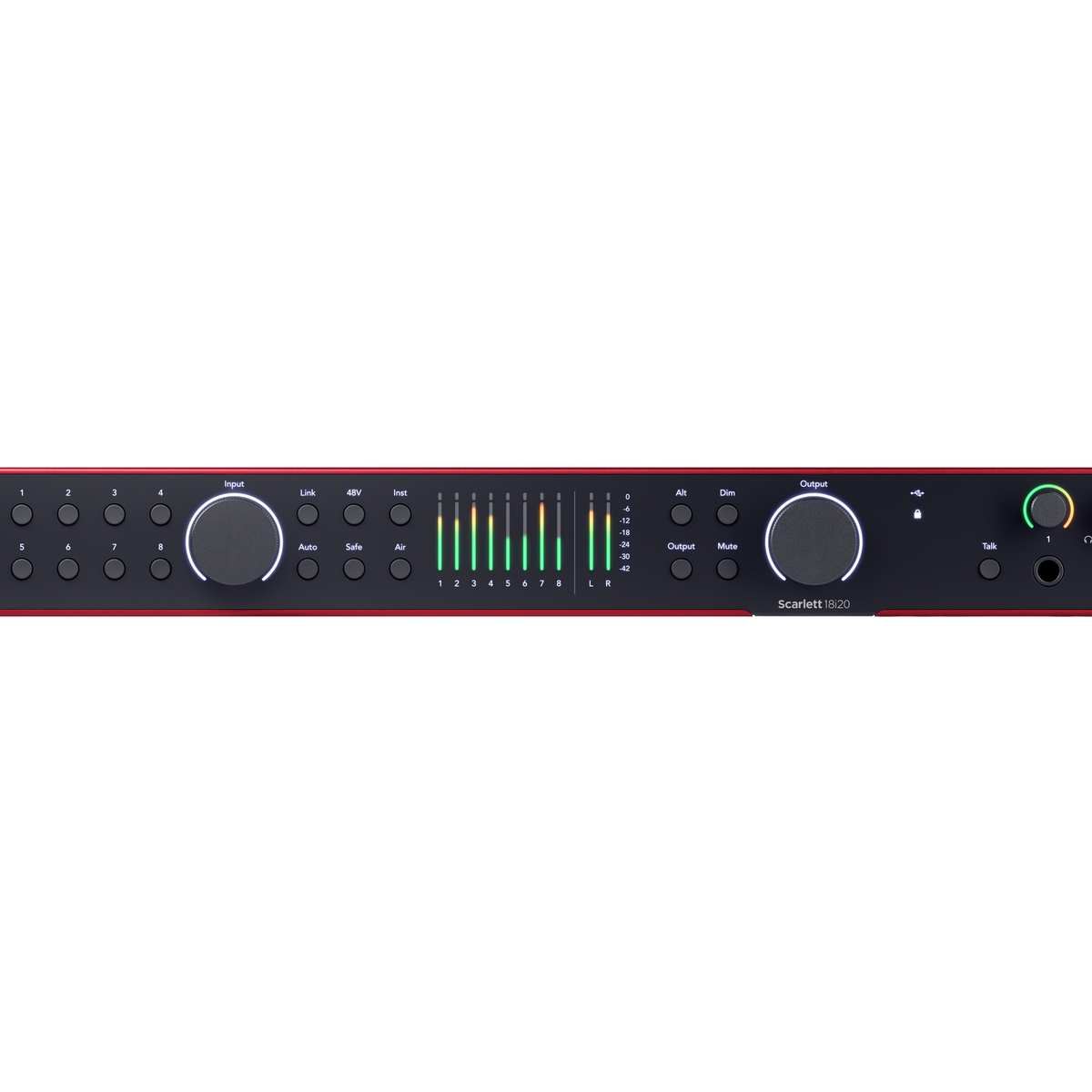 Buy FOCUSRITE Scarlett 18i20 4th Gen - USB | Canada Authorized