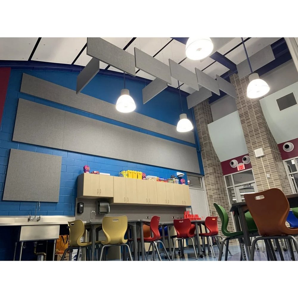 Saturna Acoustic Hanging Baffle, black