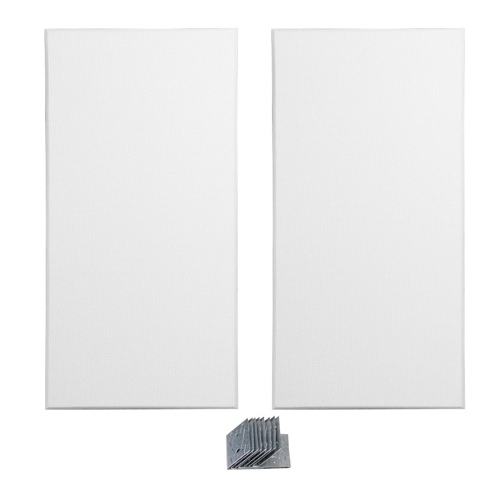 London Bass Trap Kit, black