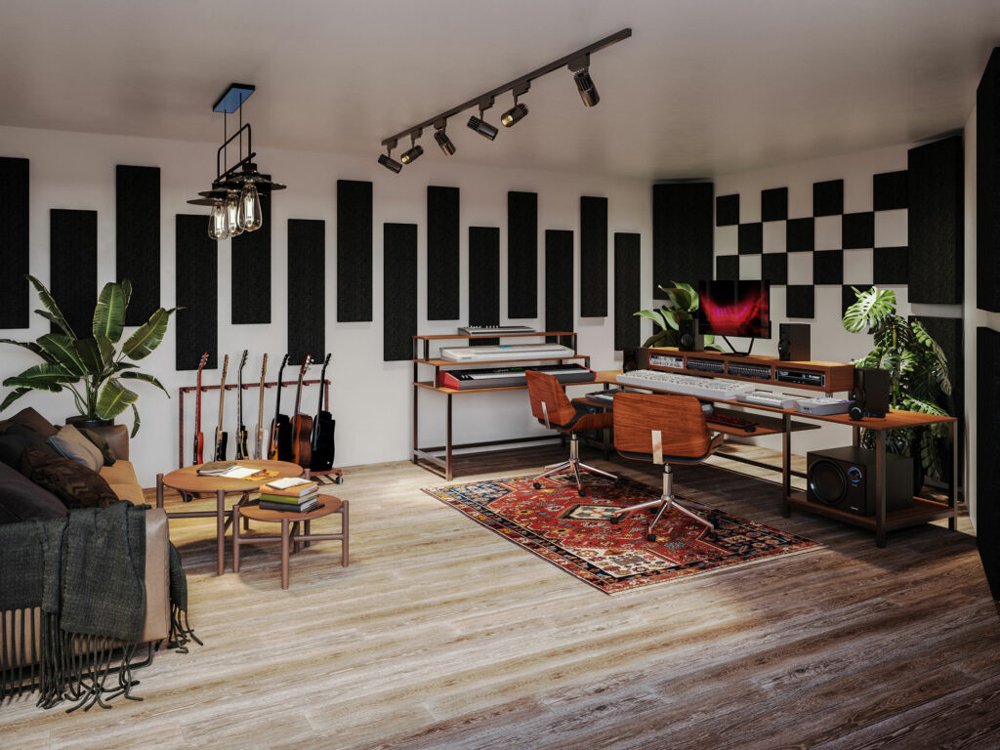 London 16 Room Kit, black