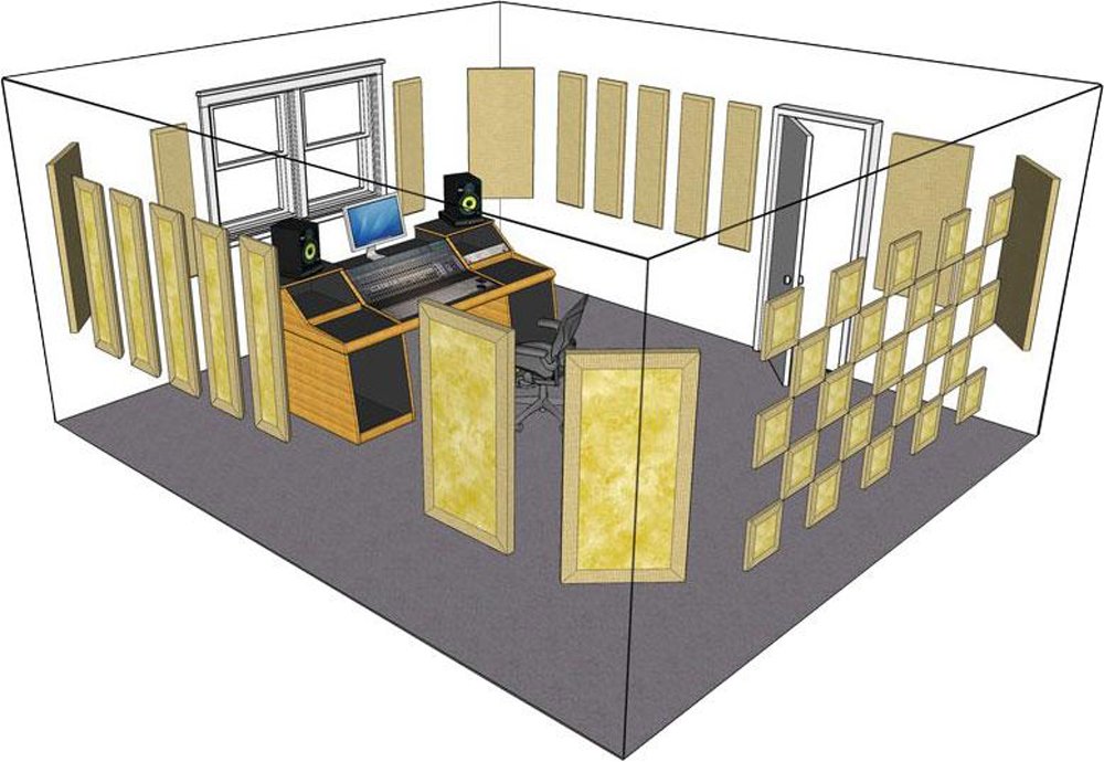 London 16 Room Kit, black