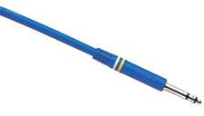 TT Bantam Patchcord - 12in Blue