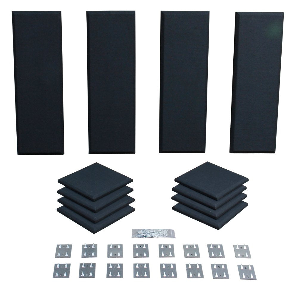 London 8 Room Kit, black