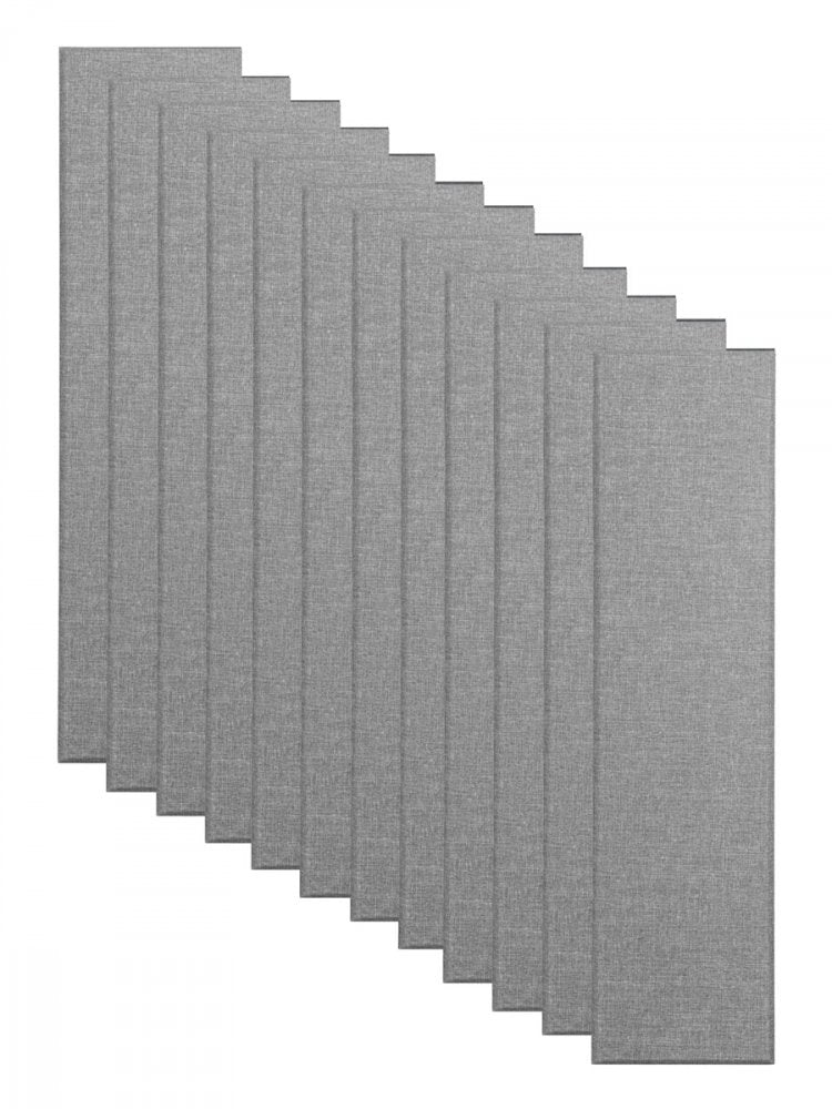 Broadway Control Columns Beveled 12"x48", 2", grey