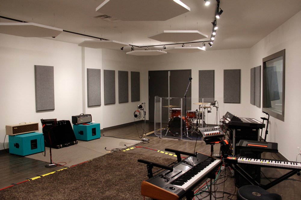 Broadway Broadband Panels Beveled 24"x48", 2", grey