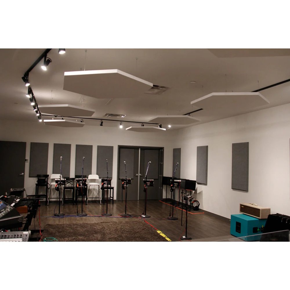 Broadway Broadband Panels Square 24"x48", 3", grey