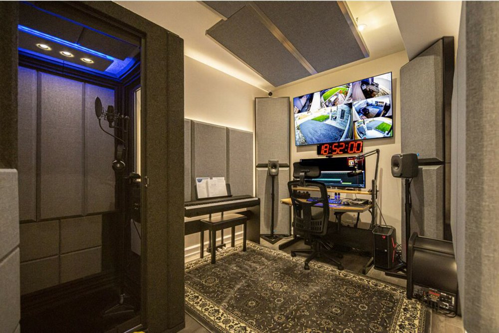 MaxTrap Broadband Absorber and Corner Bass Trap, black/grey