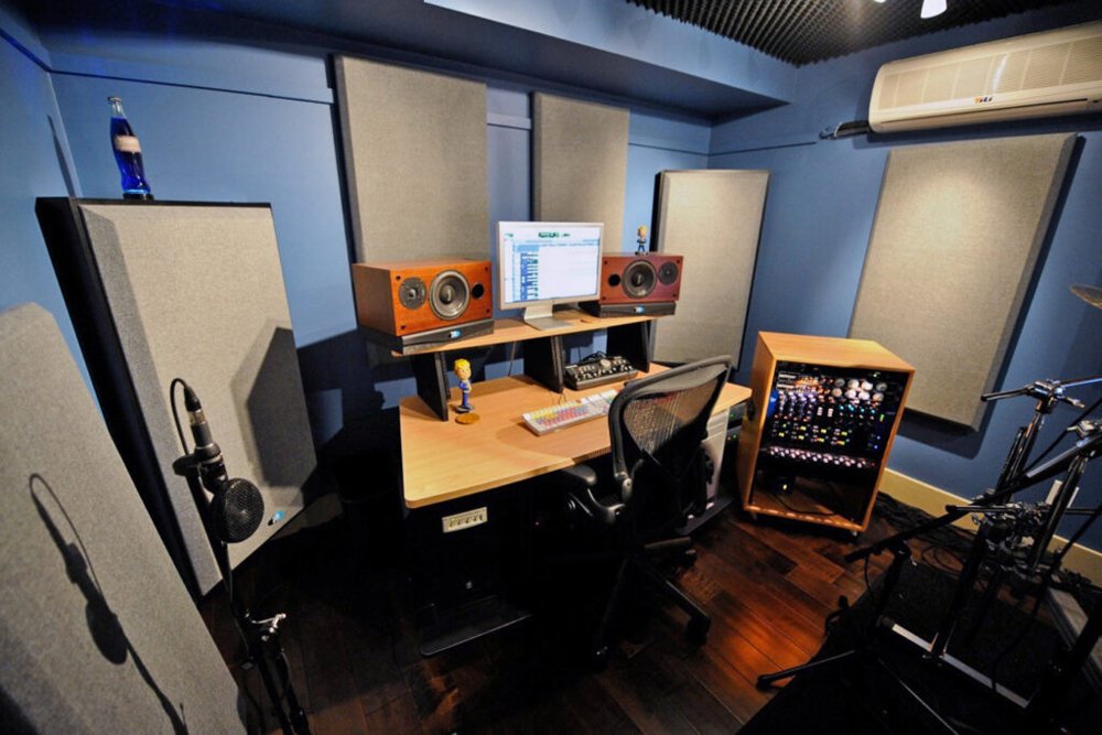 MaxTrap Broadband Absorber and Corner Bass Trap, black/grey