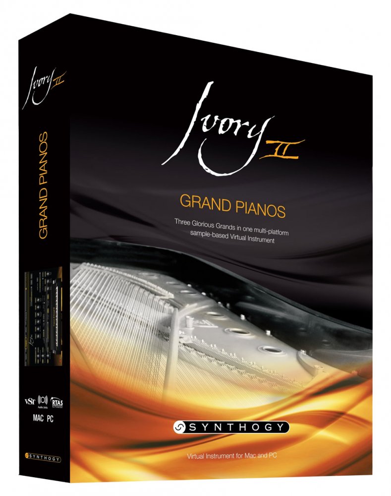 Pianos à queue Ivory II