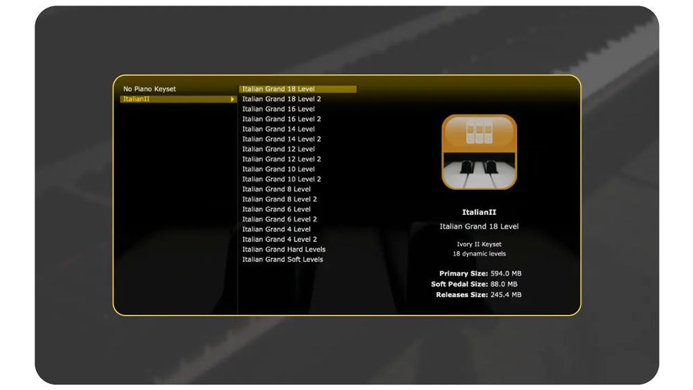 Ivory II Italian Grand