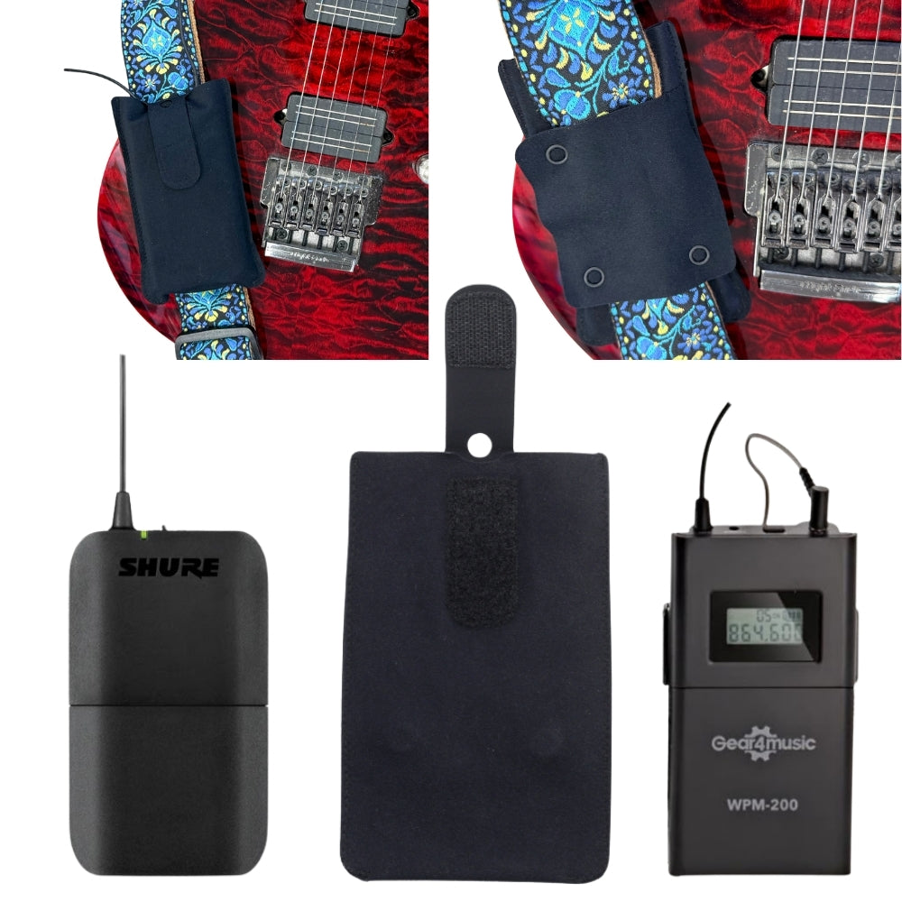 LIVE Pouch - Large (Black)