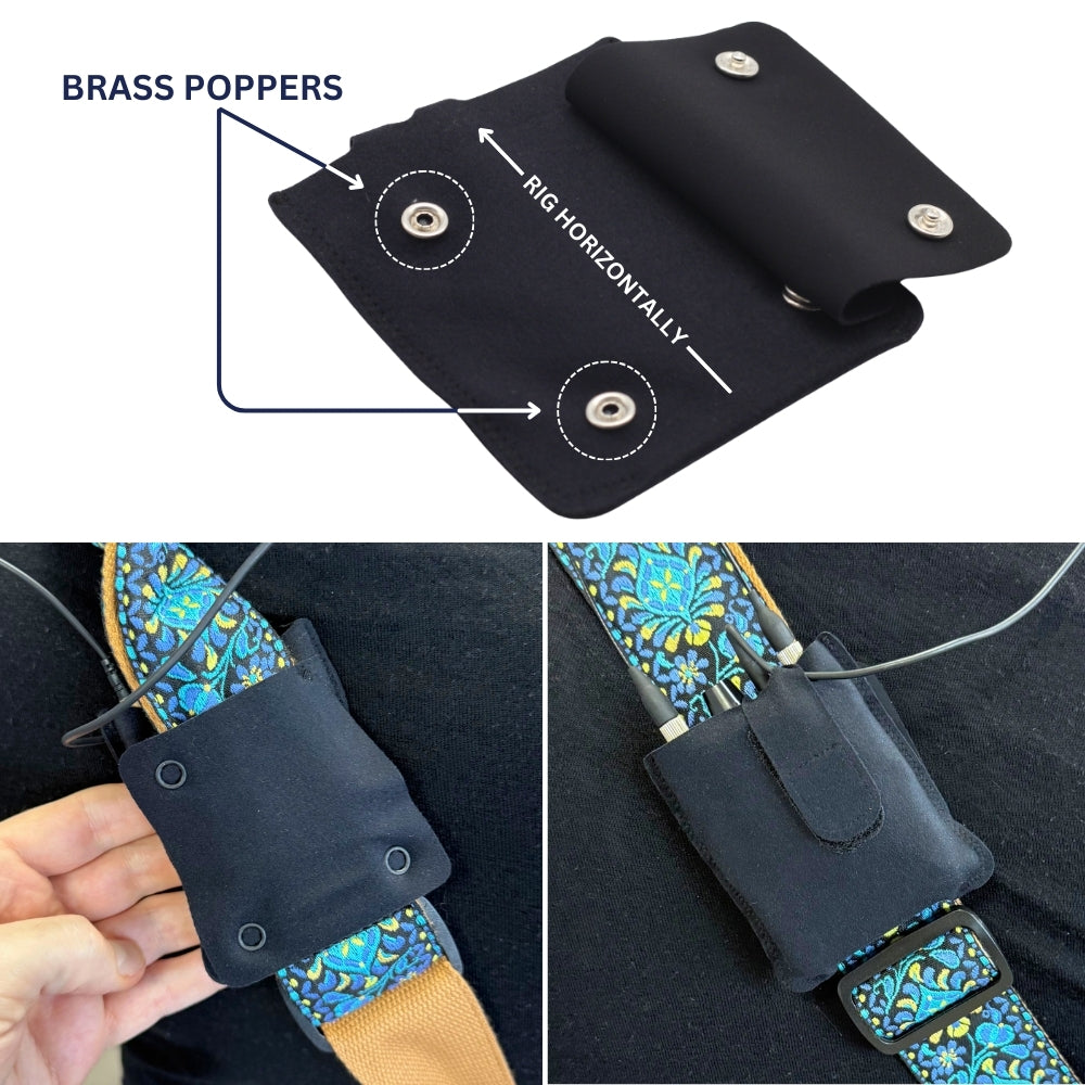 LIVE Pouch - Medium (Black)