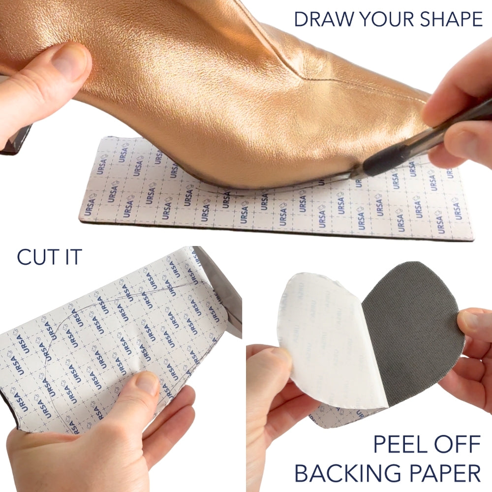 Soft Soles - 10 Heavy Duty Sheets