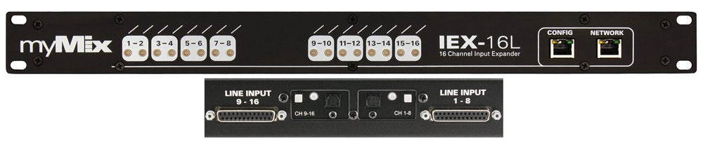 myMix IEX-16LA