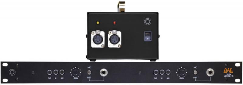 312A - Rackmount Dual Channel with PSU