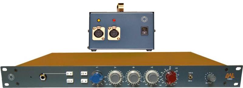 1066D - Mic Pre/EQ 19'' Rackmount with PSU