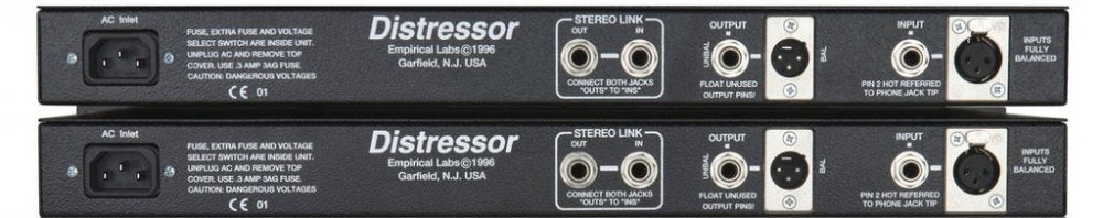 EL8S Distressor Stereo Pair