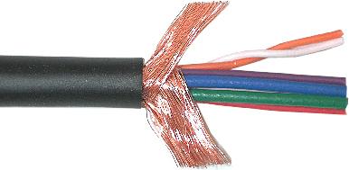 W3172 - 6c. 26awg Tube Microphone Cable (price per foot)