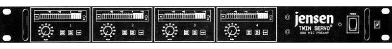 Jensen Twin Servo 990 w/ 1channel
