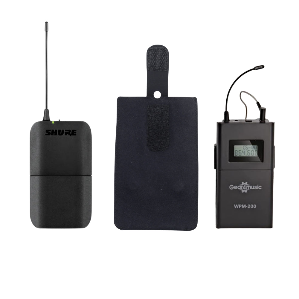 LIVE Pouch - Large (Black)