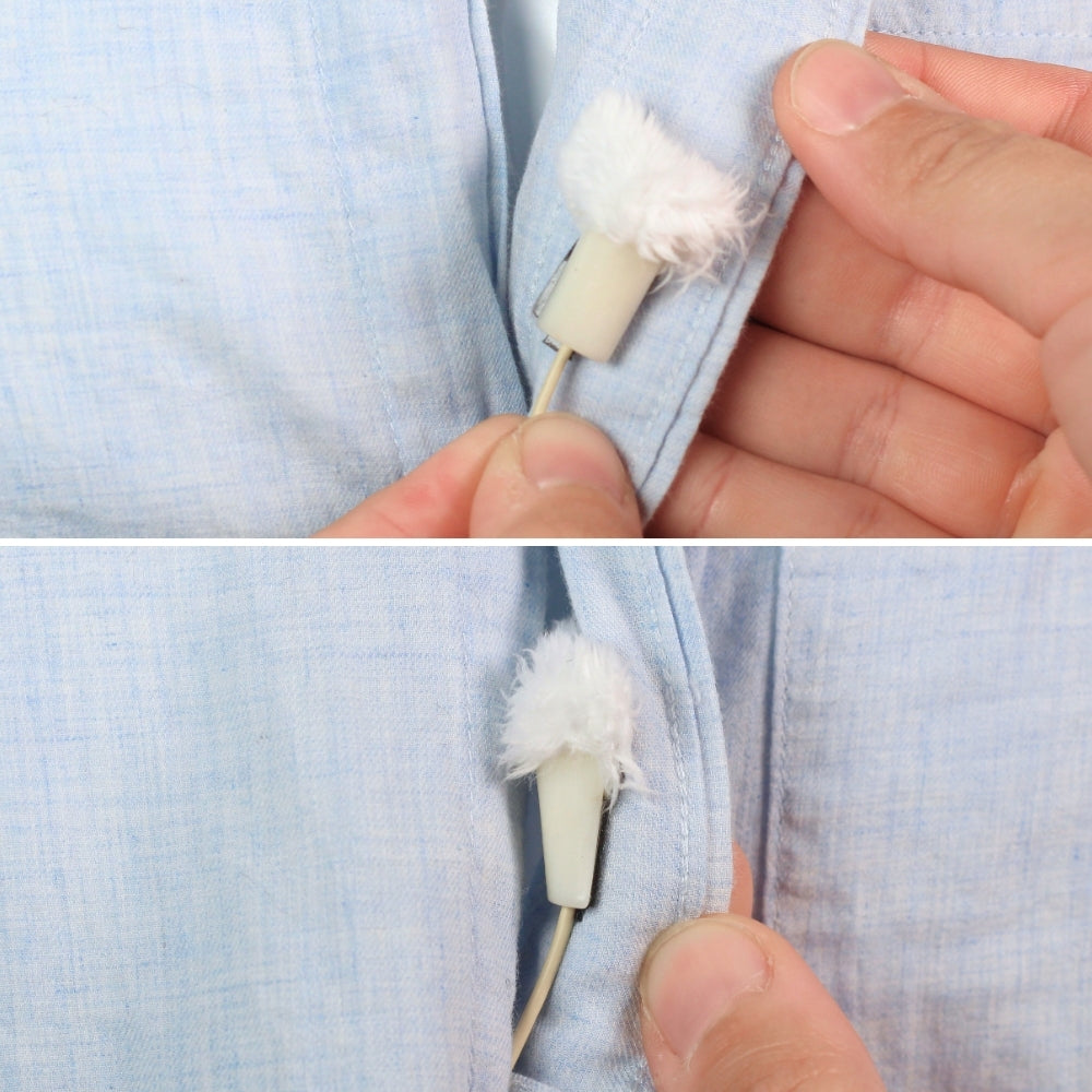 9x Plush Circles + 30x Stickies Multipack (3x: White, Black & Beige)