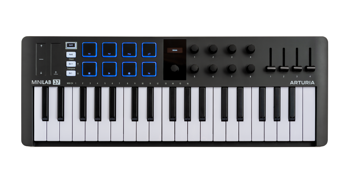 MiniLAB 37 mk3 - Black