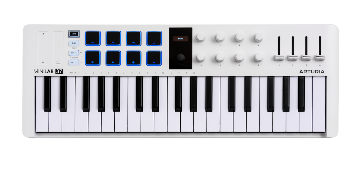 MiniLAB 37 mk3 - White
