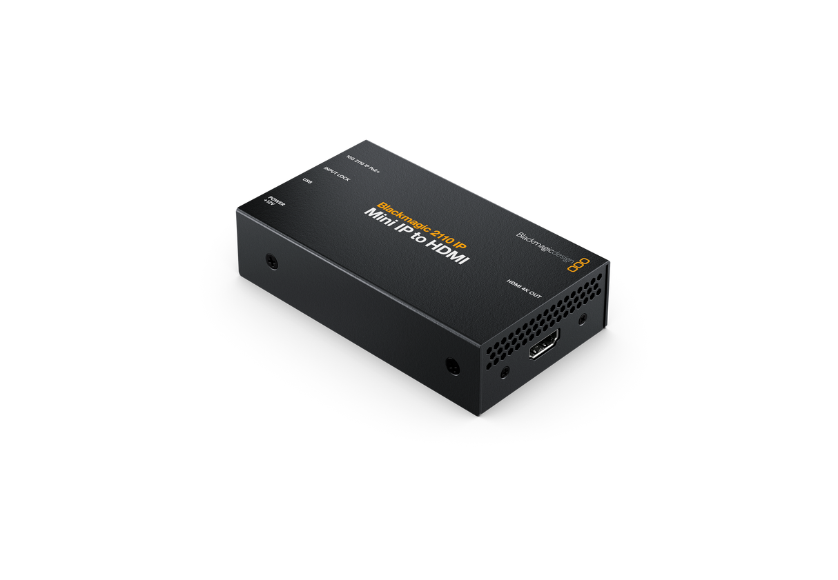 2110 IP converter, Mini IP to HDMI