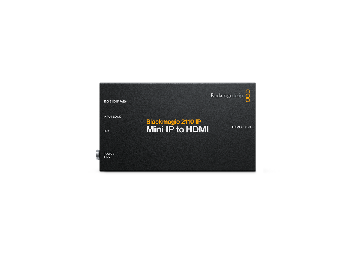 2110 IP converter, Mini IP to HDMI